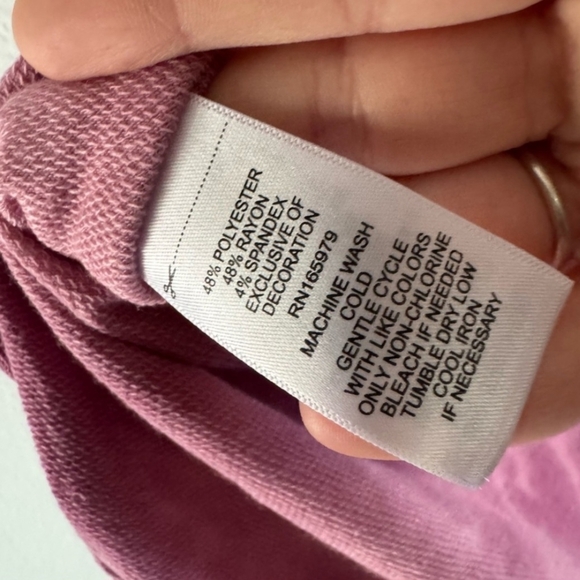 Cupio Pink Tie-Dye Short Sleeve Tee - Picture 3 of 5